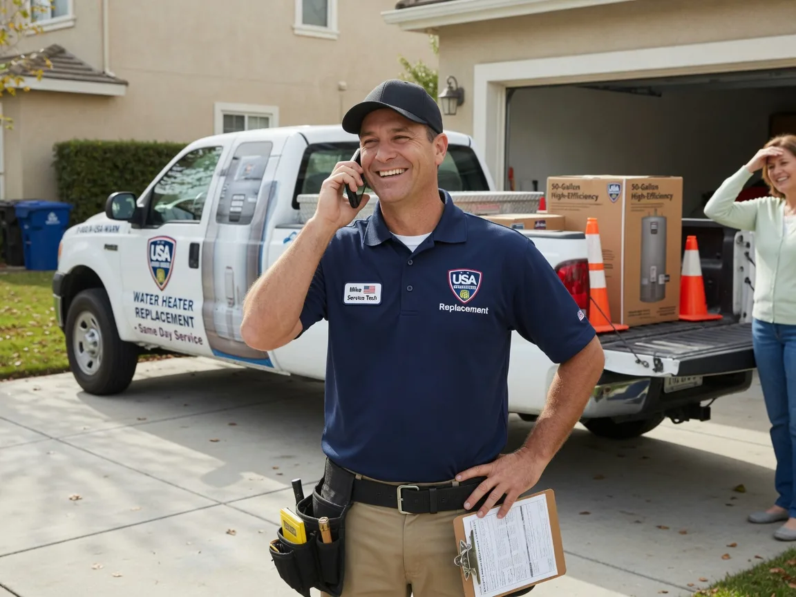 Water Heater Replacement Canute, OK FAQs